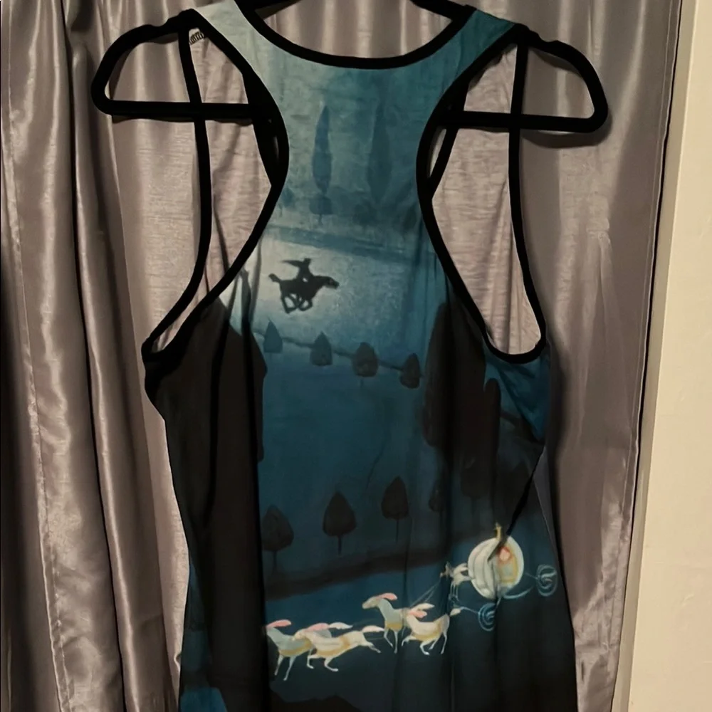 Disney Midnight Blue Cinderella Tank Top - Picture 3 of 3